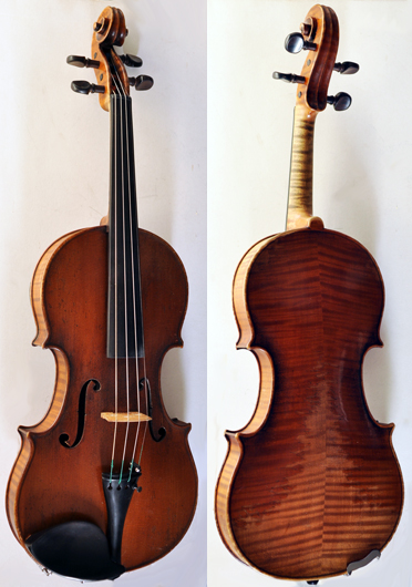 Vintage for sale - Bodo Vosshenrich maître Luthier violon électrique, électroacoustique, Neolin, Zef