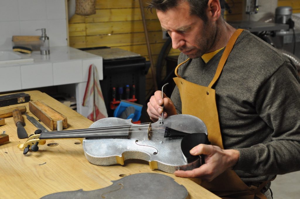 Luthier - Violin Maker -Spain